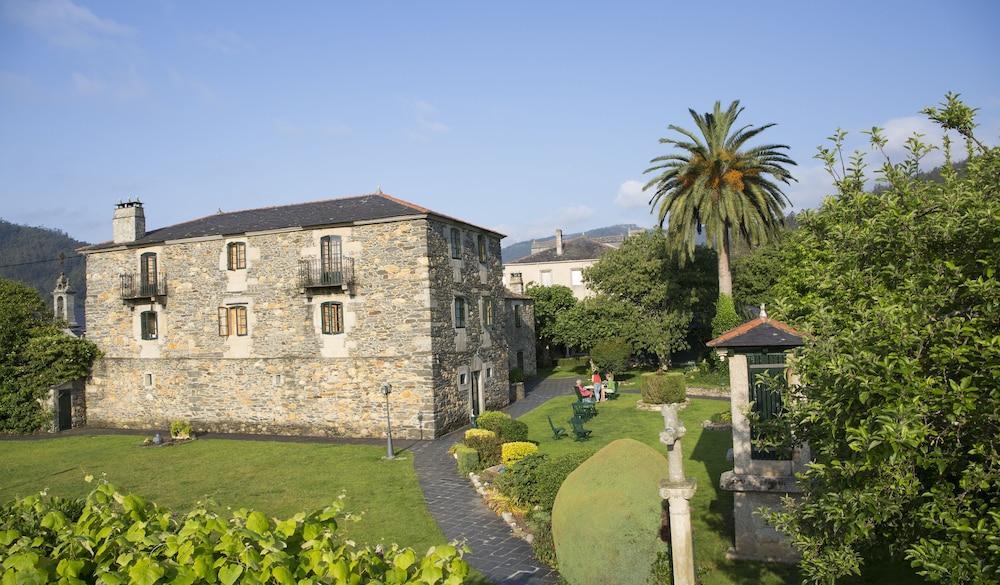Pazo Da Trave Hotel Viveiro Buitenkant foto
