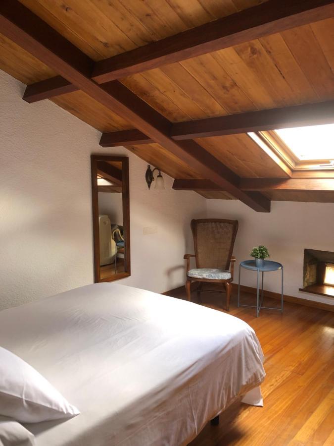 Pazo Da Trave Hotel Viveiro Buitenkant foto