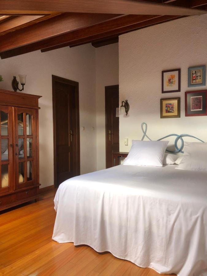 Pazo Da Trave Hotel Viveiro Buitenkant foto