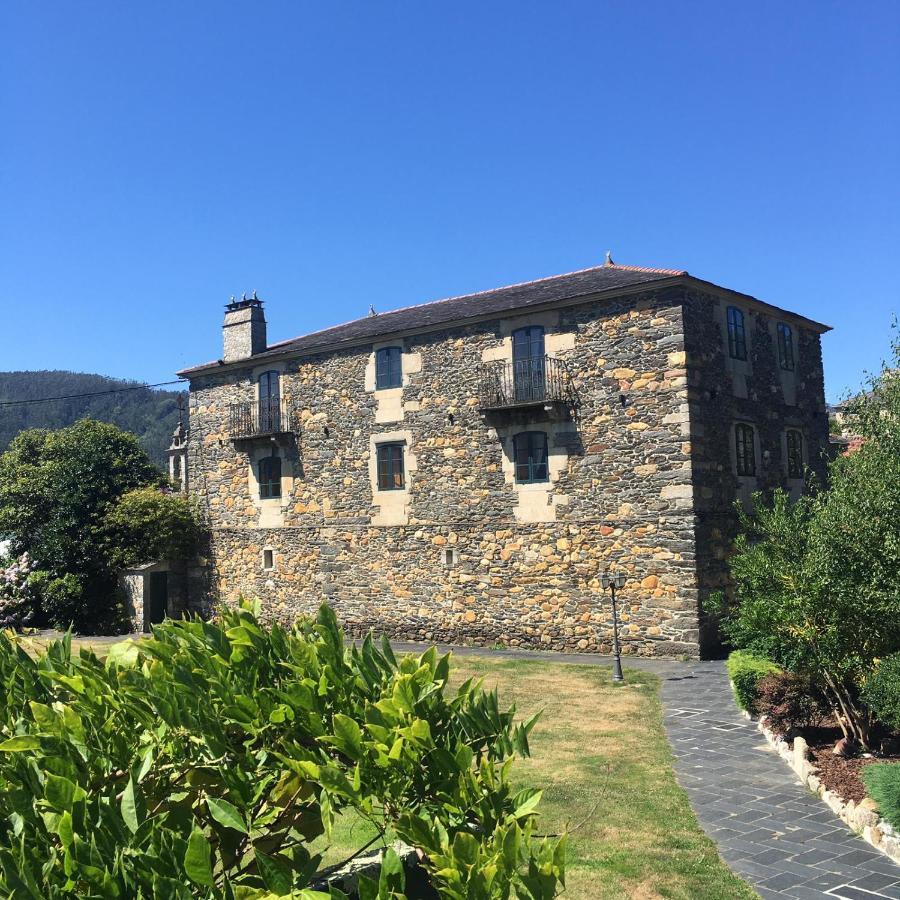 Pazo Da Trave Hotel Viveiro Buitenkant foto