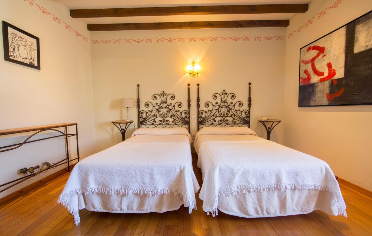 Pazo Da Trave Hotel Viveiro Buitenkant foto