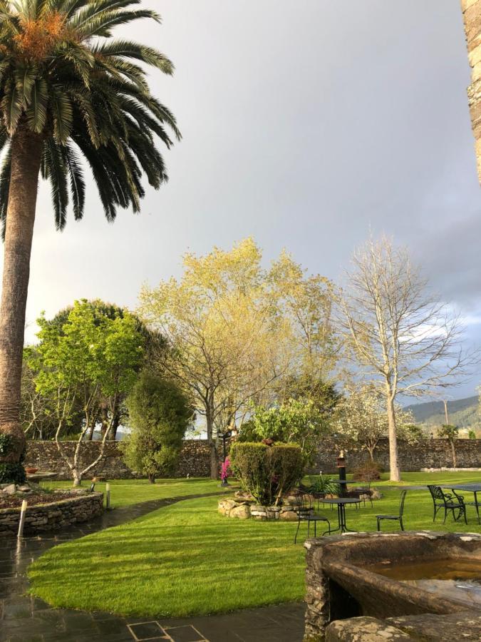 Pazo Da Trave Hotel Viveiro Buitenkant foto