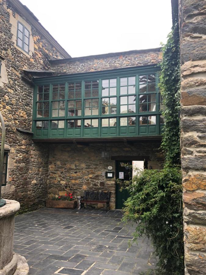Pazo Da Trave Hotel Viveiro Buitenkant foto