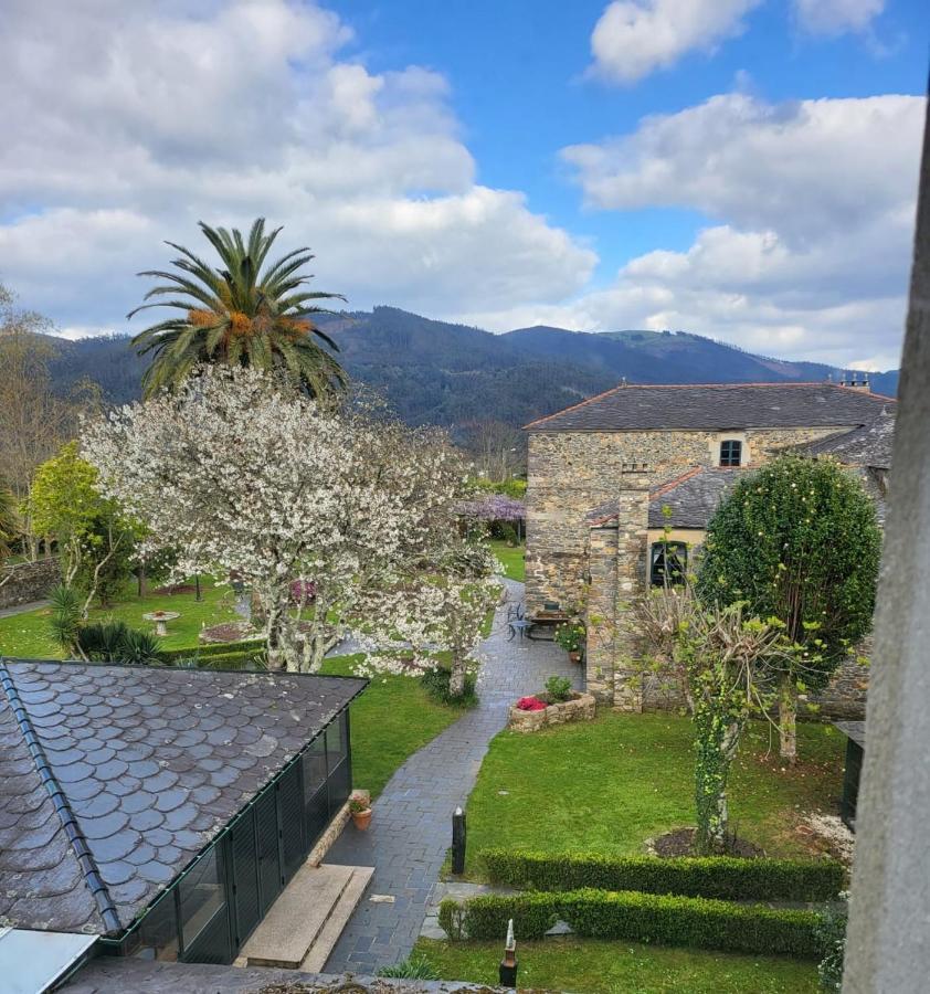 Pazo Da Trave Hotel Viveiro Buitenkant foto