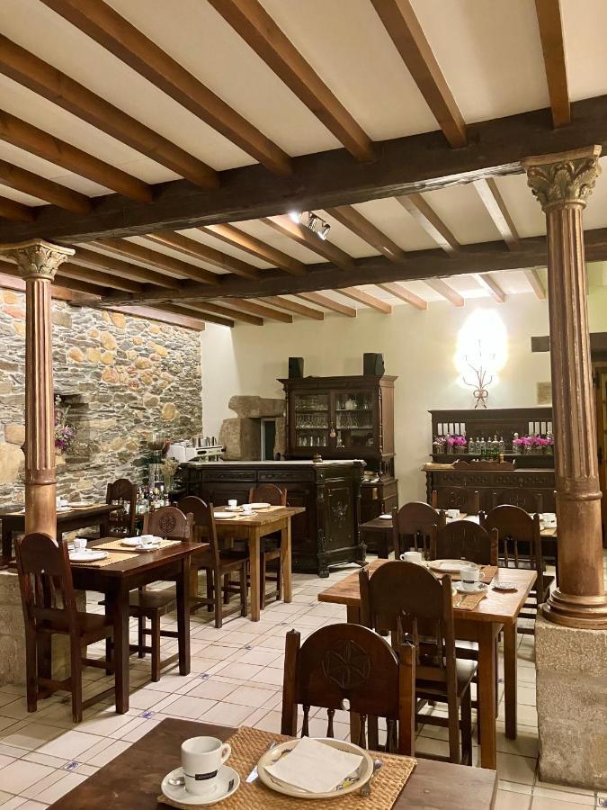 Pazo Da Trave Hotel Viveiro Buitenkant foto
