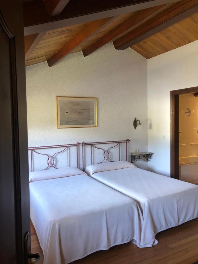 Pazo Da Trave Hotel Viveiro Buitenkant foto