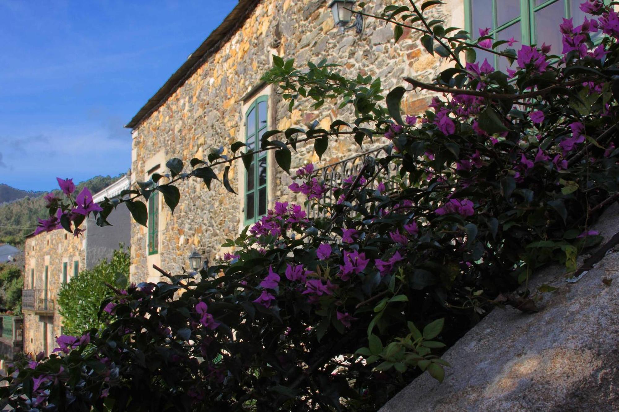 Pazo Da Trave Hotel Viveiro Buitenkant foto