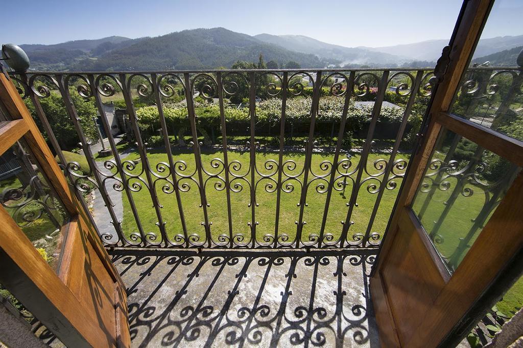 Pazo Da Trave Hotel Viveiro Buitenkant foto