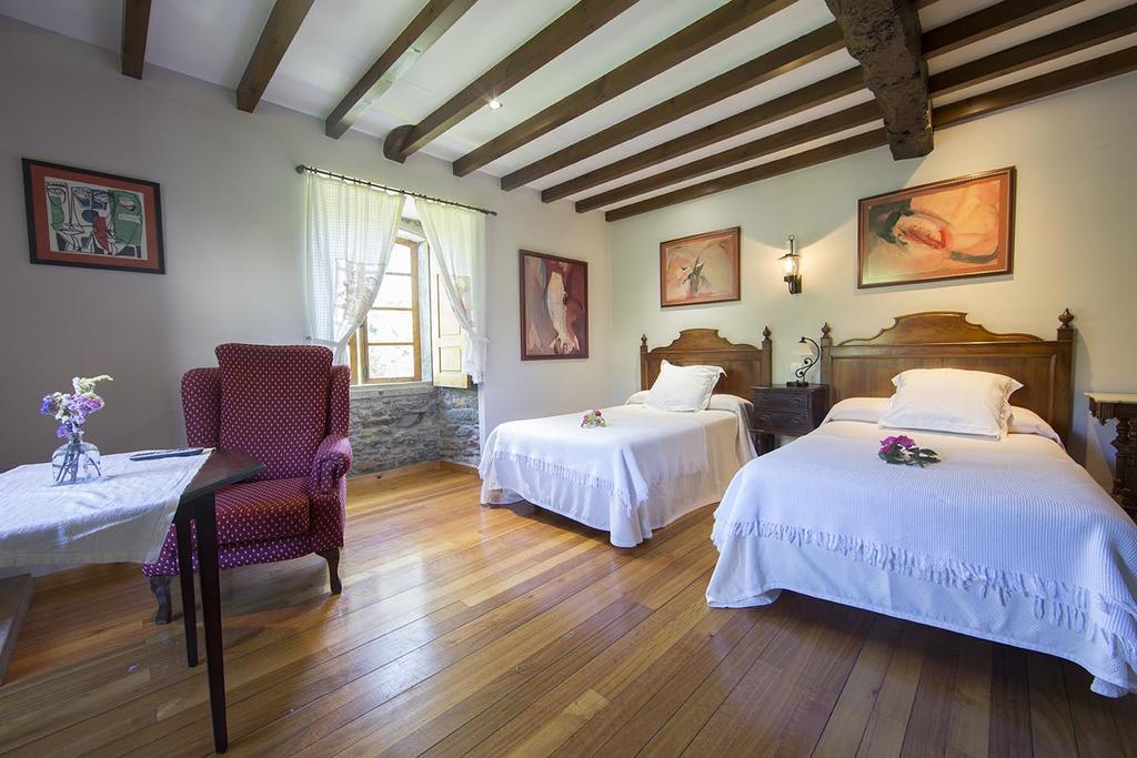 Pazo Da Trave Hotel Viveiro Buitenkant foto