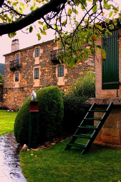 Pazo Da Trave Hotel Viveiro Buitenkant foto