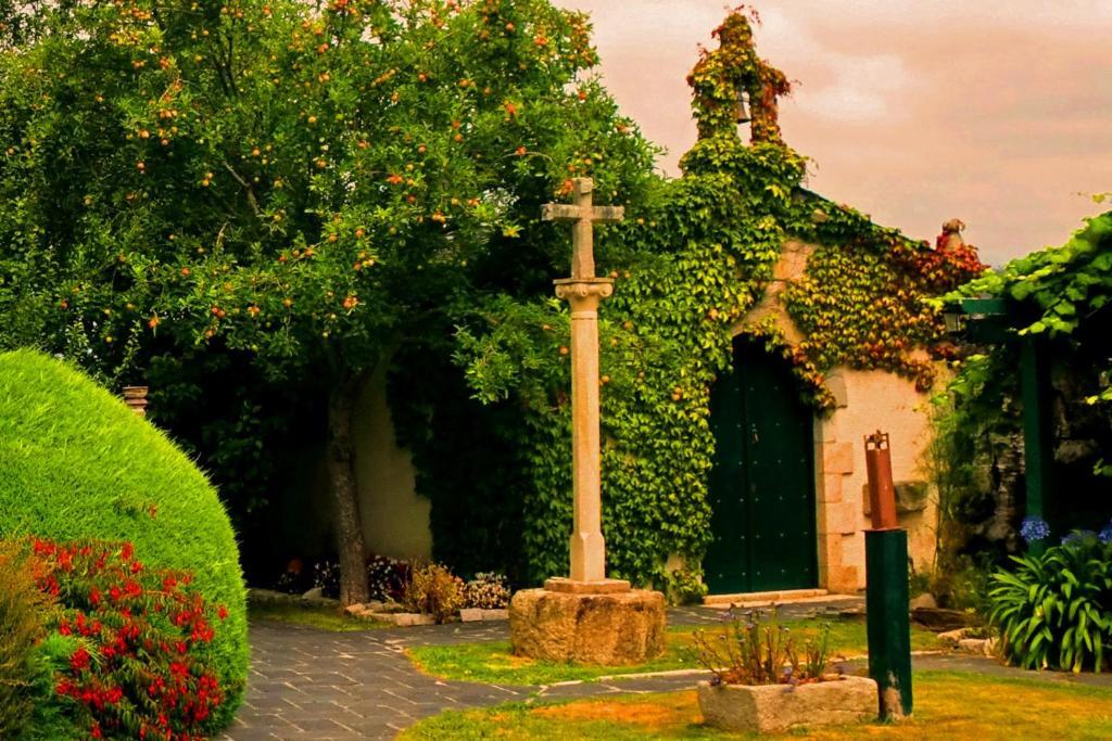 Pazo Da Trave Hotel Viveiro Buitenkant foto