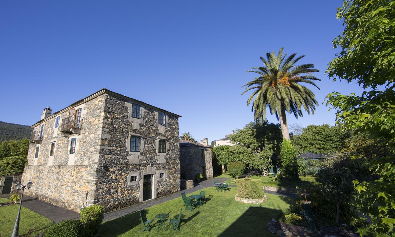 Pazo Da Trave Hotel Viveiro Buitenkant foto