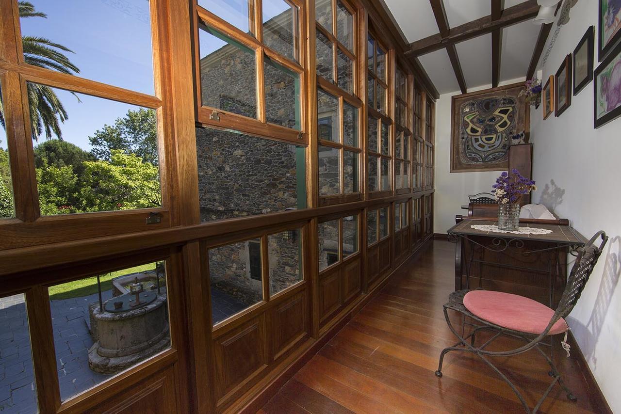 Pazo Da Trave Hotel Viveiro Buitenkant foto