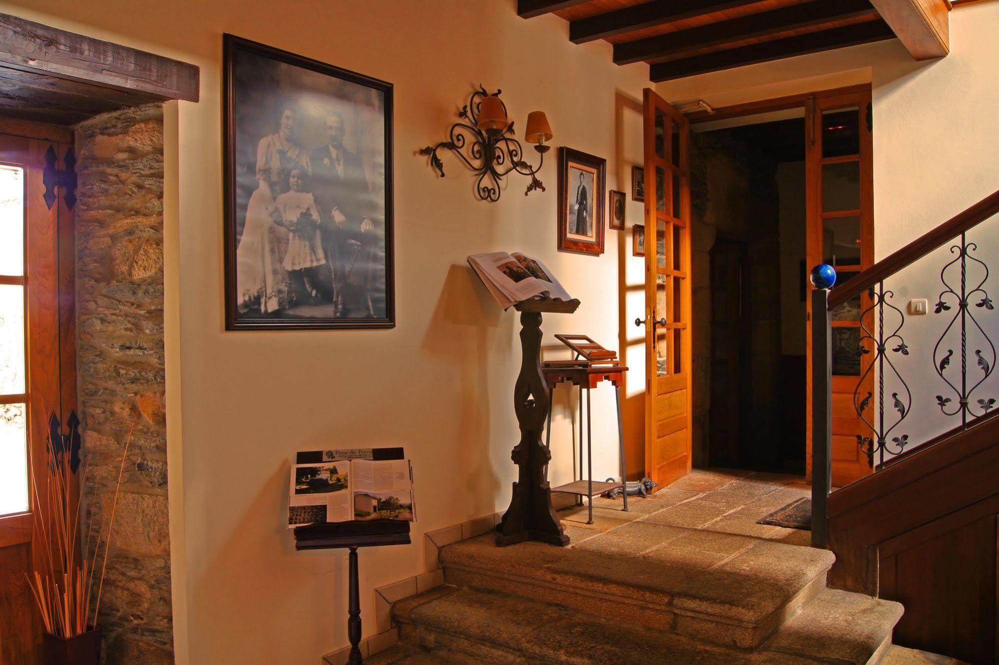 Pazo Da Trave Hotel Viveiro Buitenkant foto