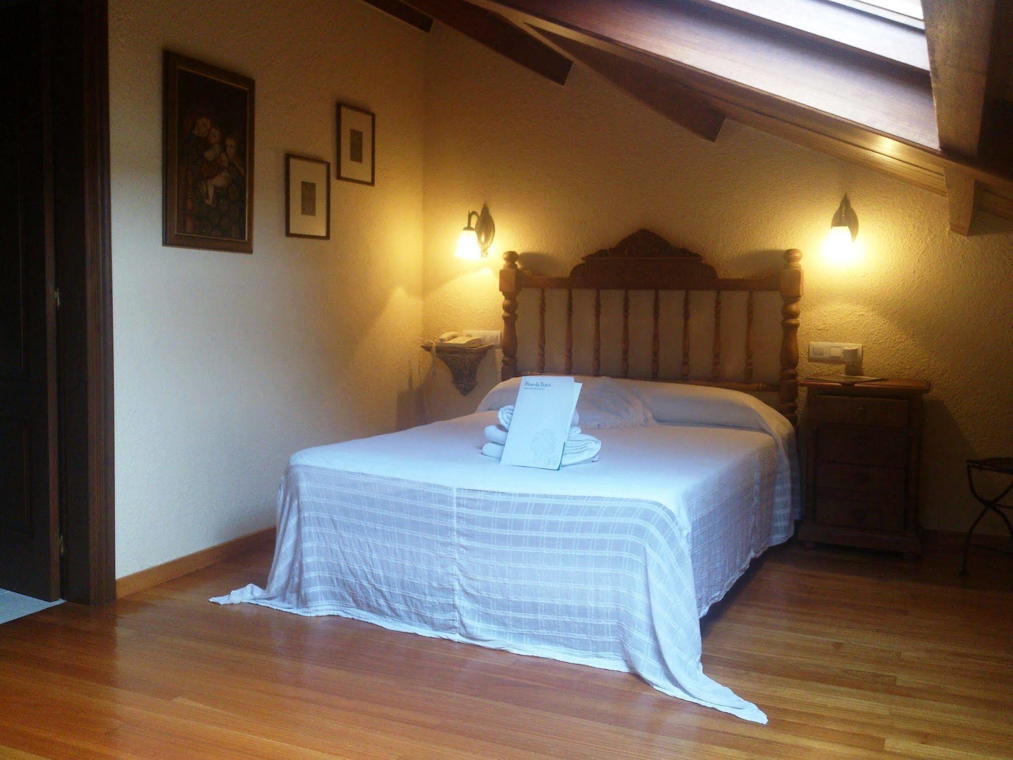 Pazo Da Trave Hotel Viveiro Buitenkant foto
