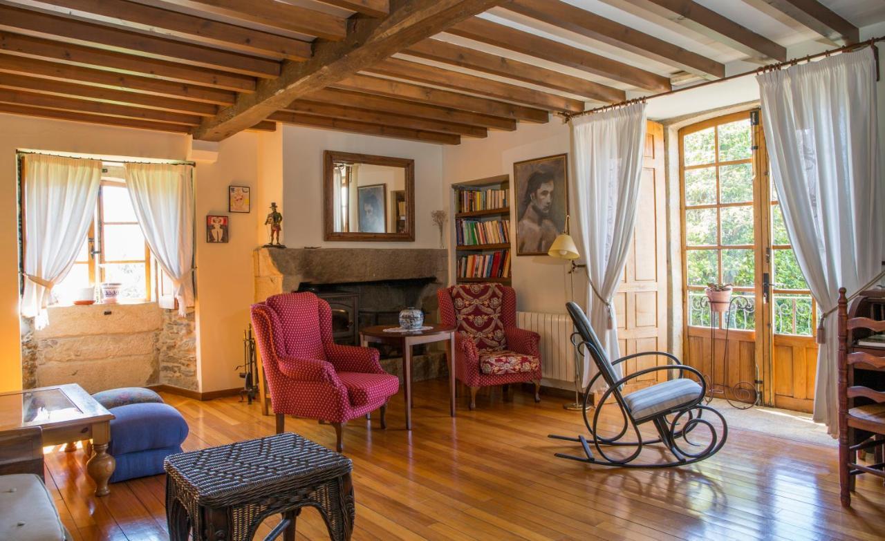 Pazo Da Trave Hotel Viveiro Buitenkant foto