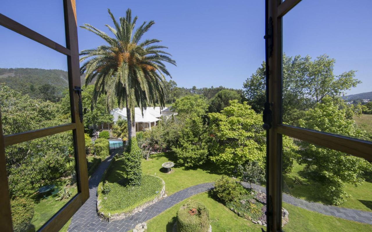 Pazo Da Trave Hotel Viveiro Buitenkant foto